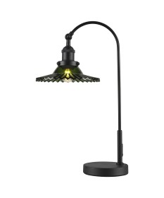 Walter-Satin Black Table Lamps Deco Armed Table Lamps
